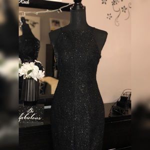 H&M Formal Sparkling Black Dress